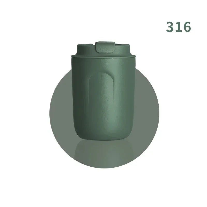 Mini Stainless Steel Vacuum Insulated Travel Coffee Thermos Cup