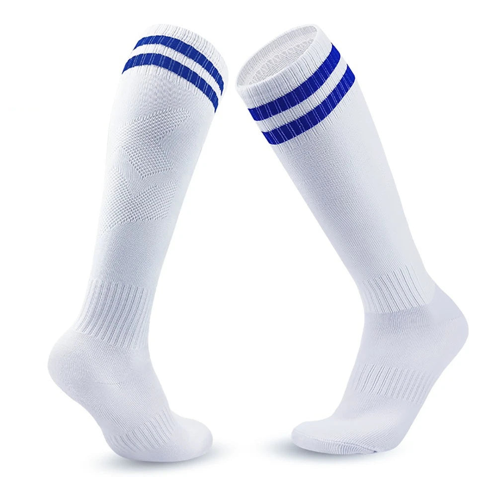 Loogdeel Knee High Soccer Socks Unisex Breathable Sports Socks