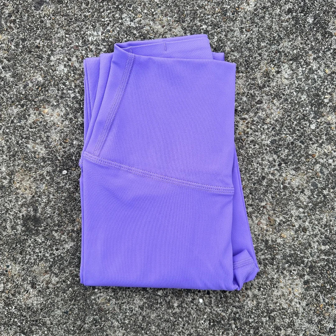 Women High Waist Yoga Leggings With Back Pocket For Gym