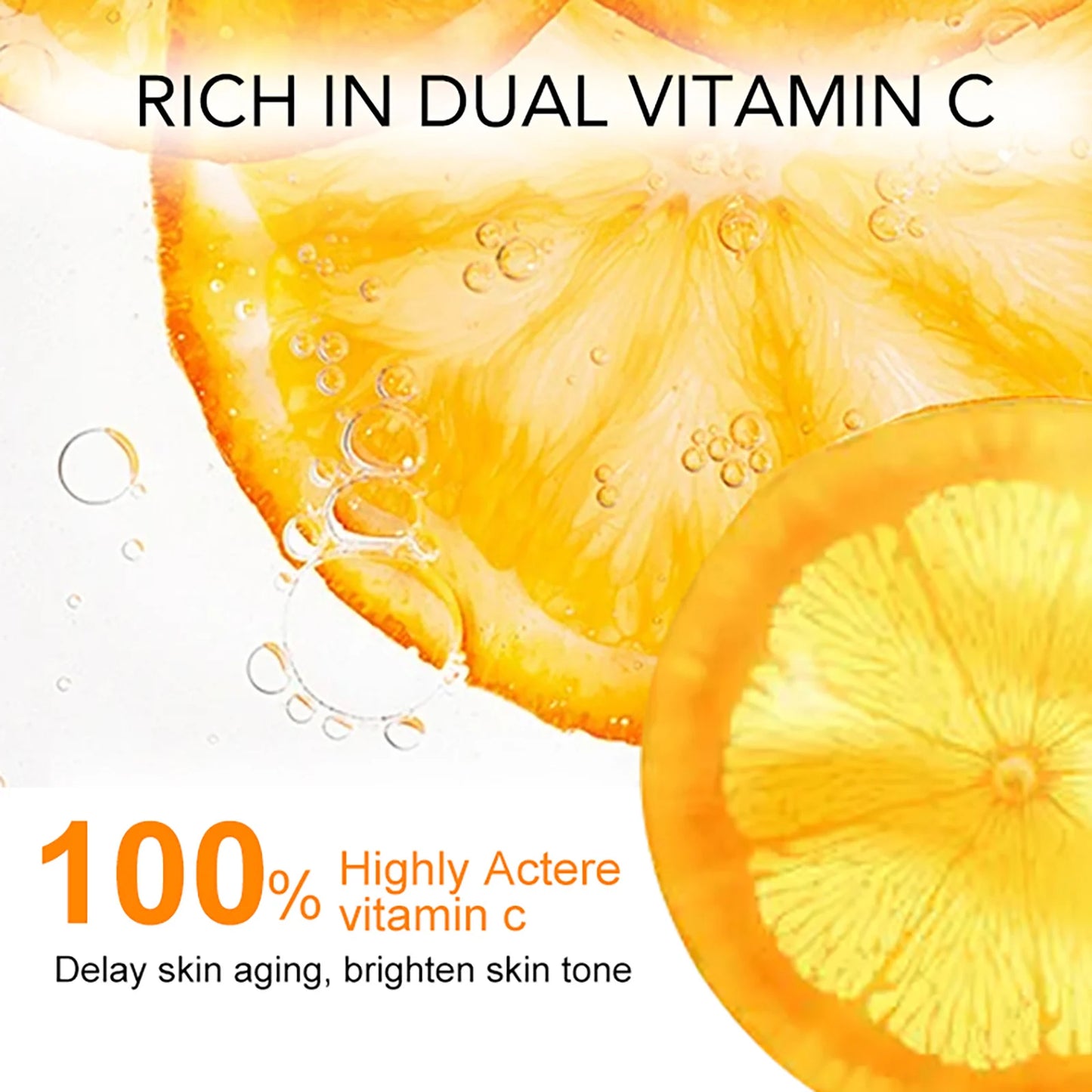 AILKE Vitamin C Organic Milk Soap Bar, Whitening, Reduce Wrinkles, Anti-Aging, Smooth & Soften Skin, for Face, Body, 200g/7 oz