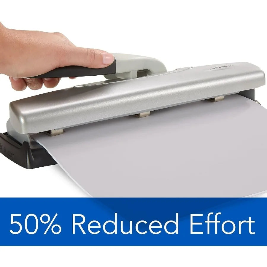 Hign-concerned LightTouch Adjustable Hole Punch 20 Sheet