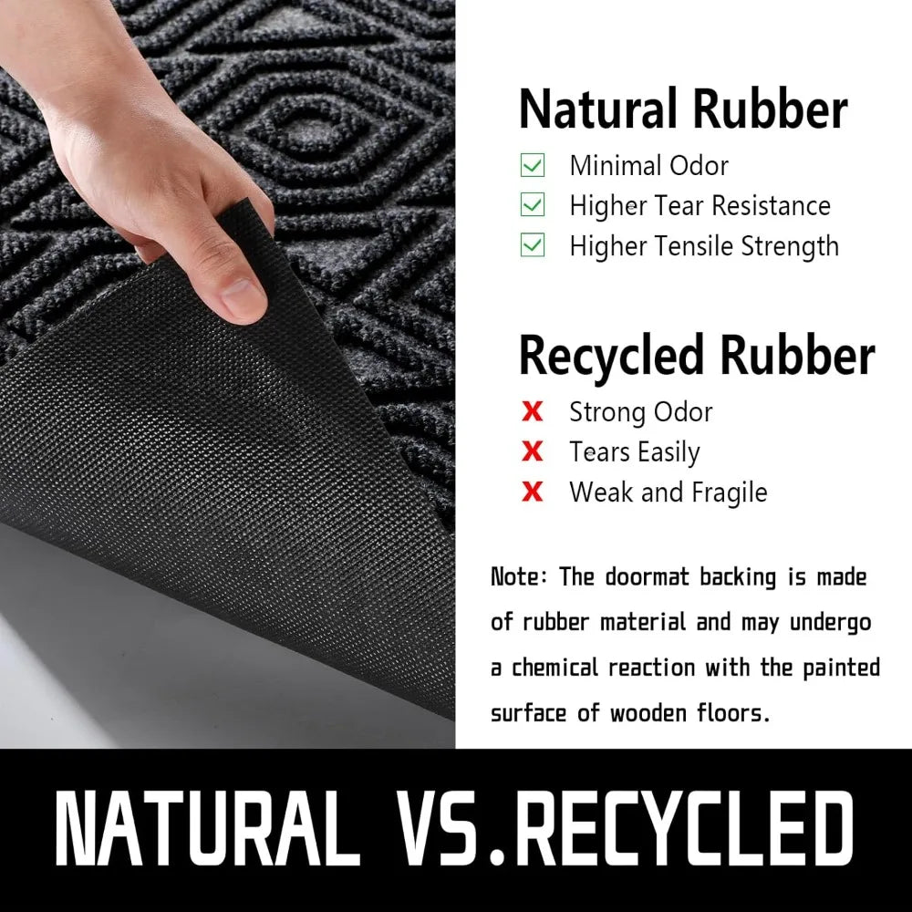 Hign-concerned Front Door Mat Outdoor Entry Non Slip