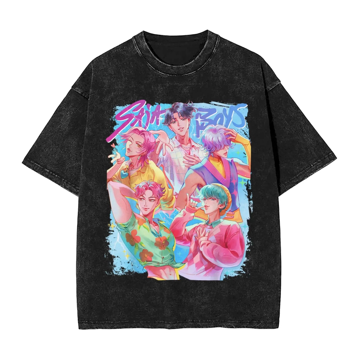 Huntrix K Pop Demon Hunters Tee Shirt Mira Rumi Zoey