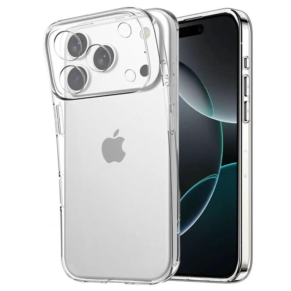 Amour Brave Ultra Clear TPU Case for iPhone Pro Max