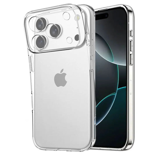 Amour Brave Ultra Clear TPU Case for iPhone Pro Max