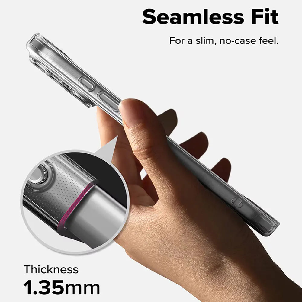 Amour Brave Ultra Clear TPU Case for iPhone Pro Max