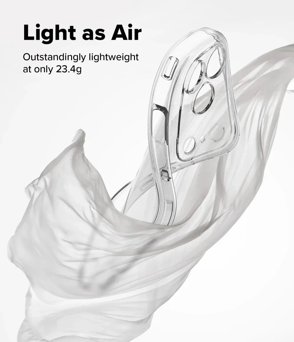 Amour Brave Ultra Clear TPU Case for iPhone Pro Max