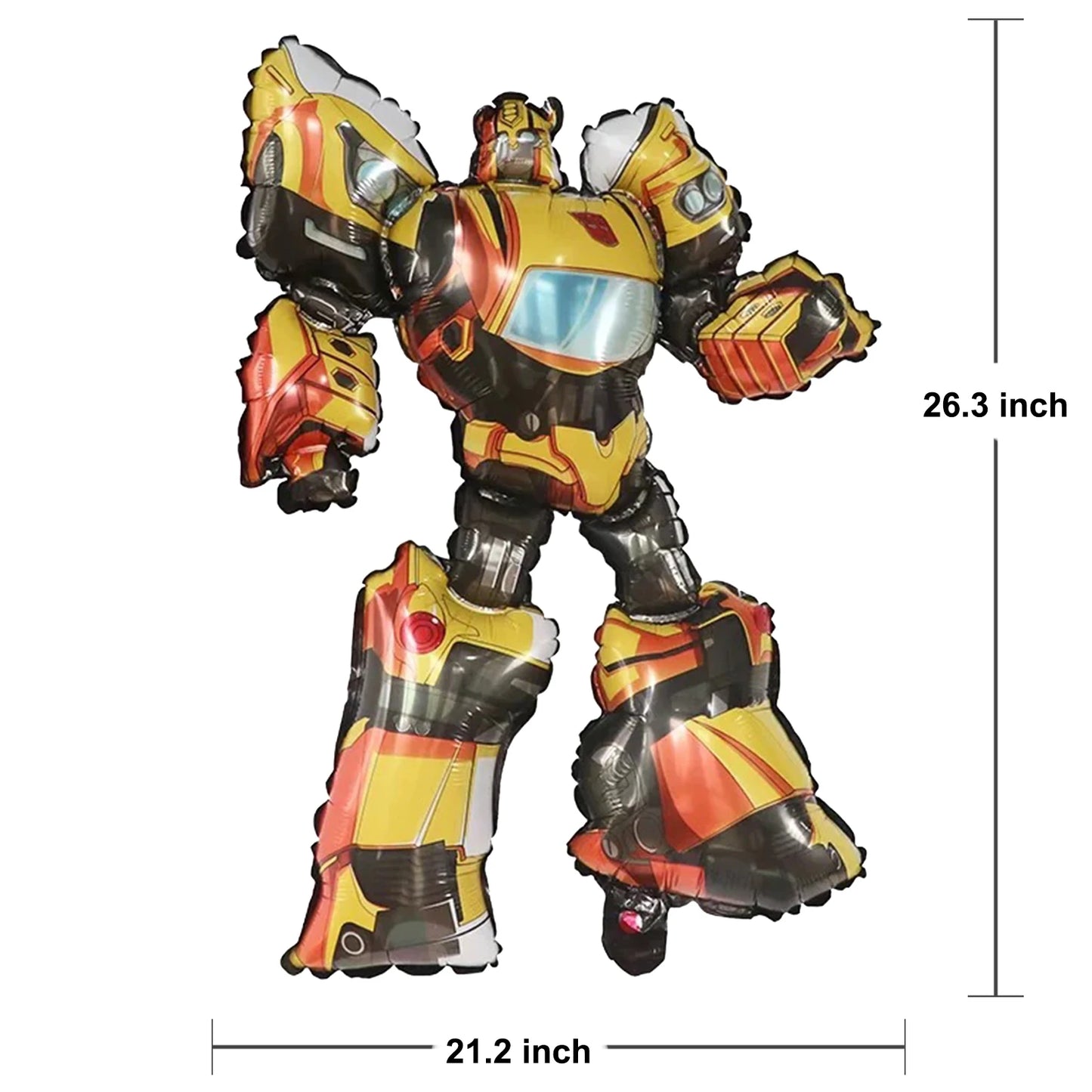 Hasbro Transformers Aluminum Foil Balloons Party Decorations