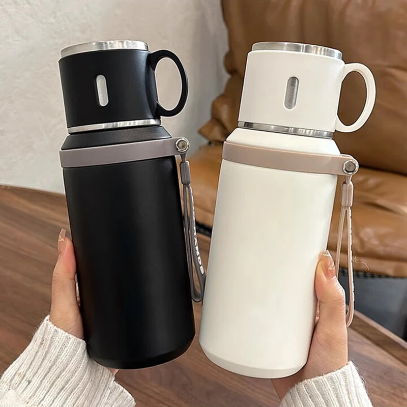 Premium Stainless Steel Vacuum Insulated Thermal Travel Mug