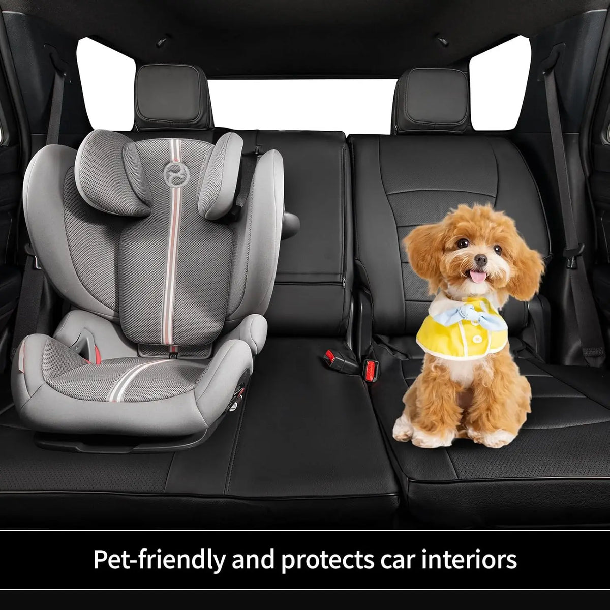 EKR 4Runner Car Seat Covers Custom Fit for Toyota 4Runner 2010-2026 5/7 Seats Full Set Leather Waterproof Automotive Seat Protector Cushion