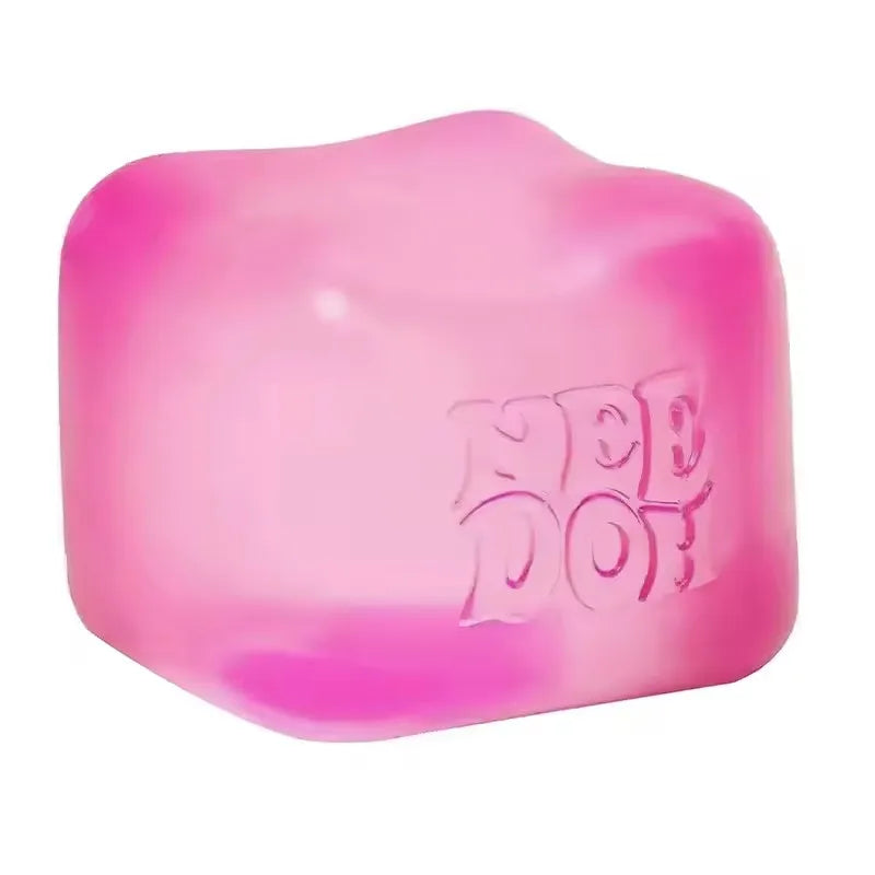 NeeDoh Jellyfish and Cube Squish Toy Stress Relief Fidget
