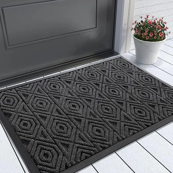 Hign-concerned Front Door Mat Outdoor Entry Non Slip