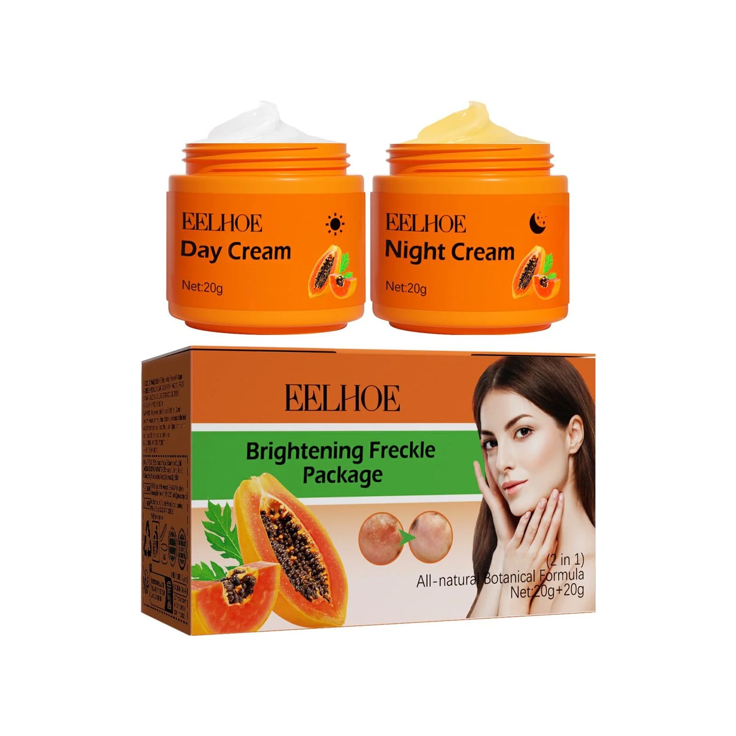 Eelhoe Anti Wrinkle Retinol Facial Cream With Collagen Dragon Blood