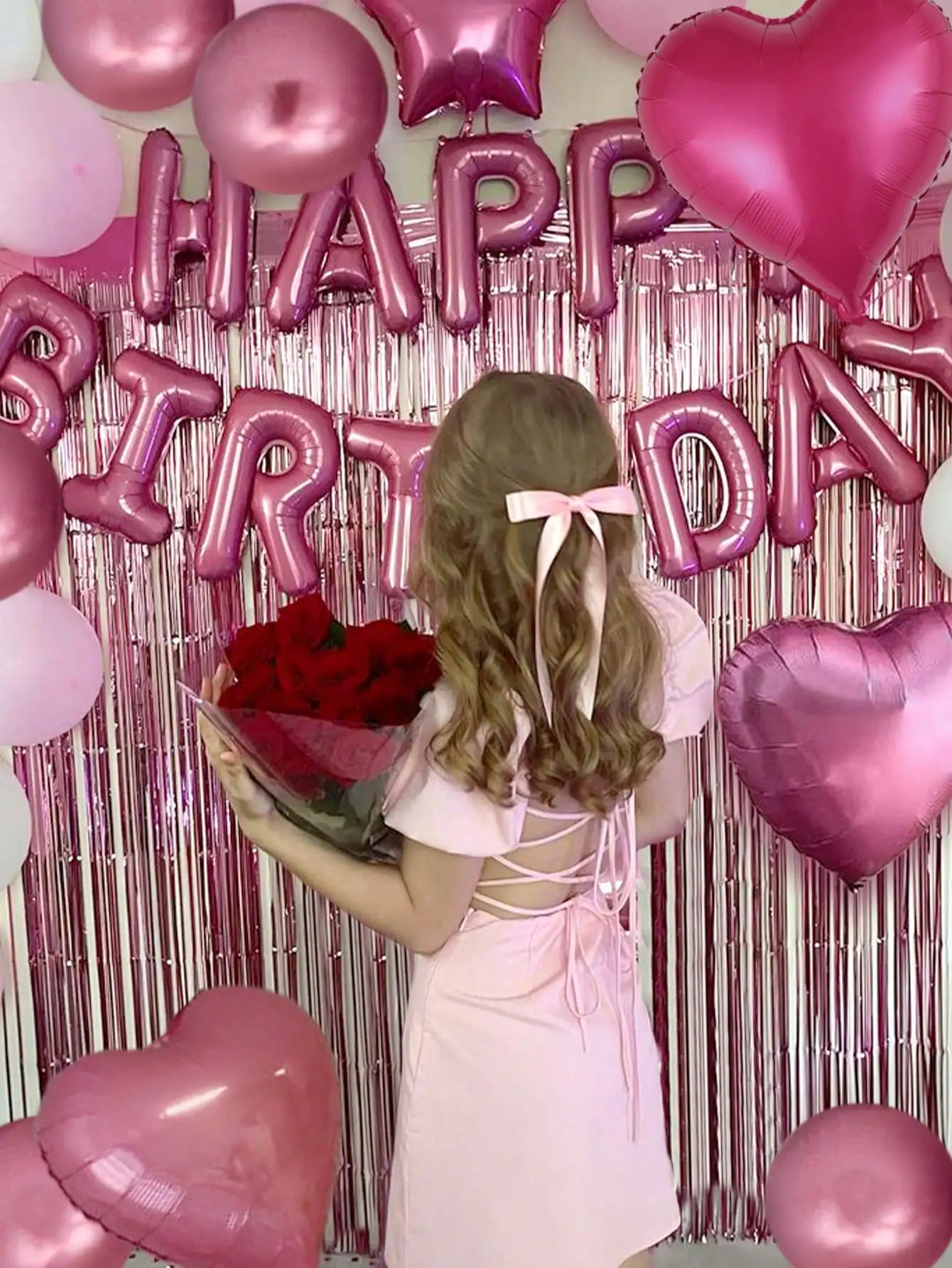 Premium Birthday Balloon Party Decoration Set For Events And Celebrations