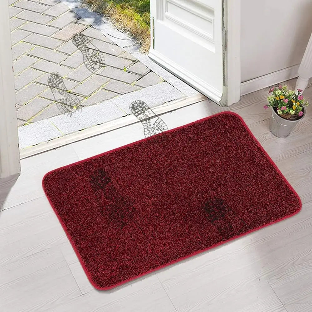 DIXSG Dirt Trapper Indoor Door Mat Non Slip Washable Rug