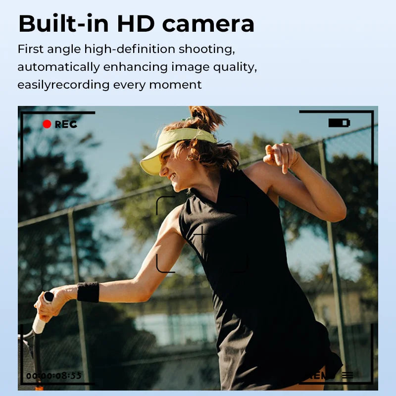 AI Smart Glasses With 4K Camera And Translator Bluetooth 5.3