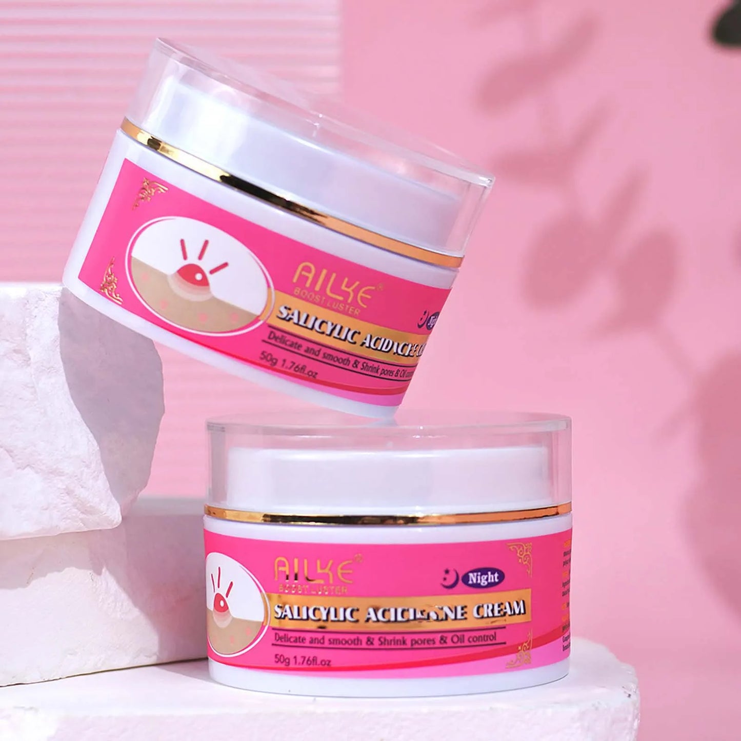 AILKE Natural Skin Cleansing Set For Moisturizing And Whitening