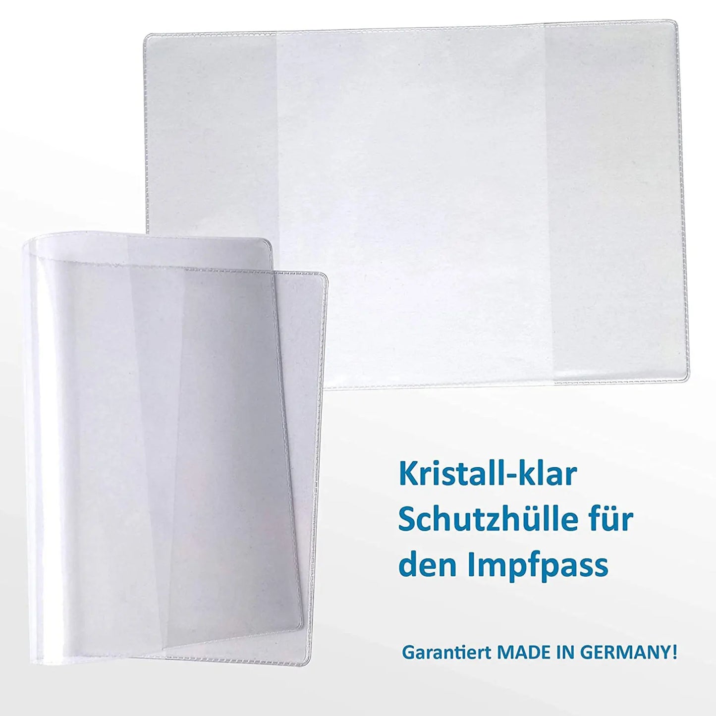 5PCS Transparent Passport Cover Dirt Protection PVC Clear Passport Holder Passport Case for Credit Card Passport Protect