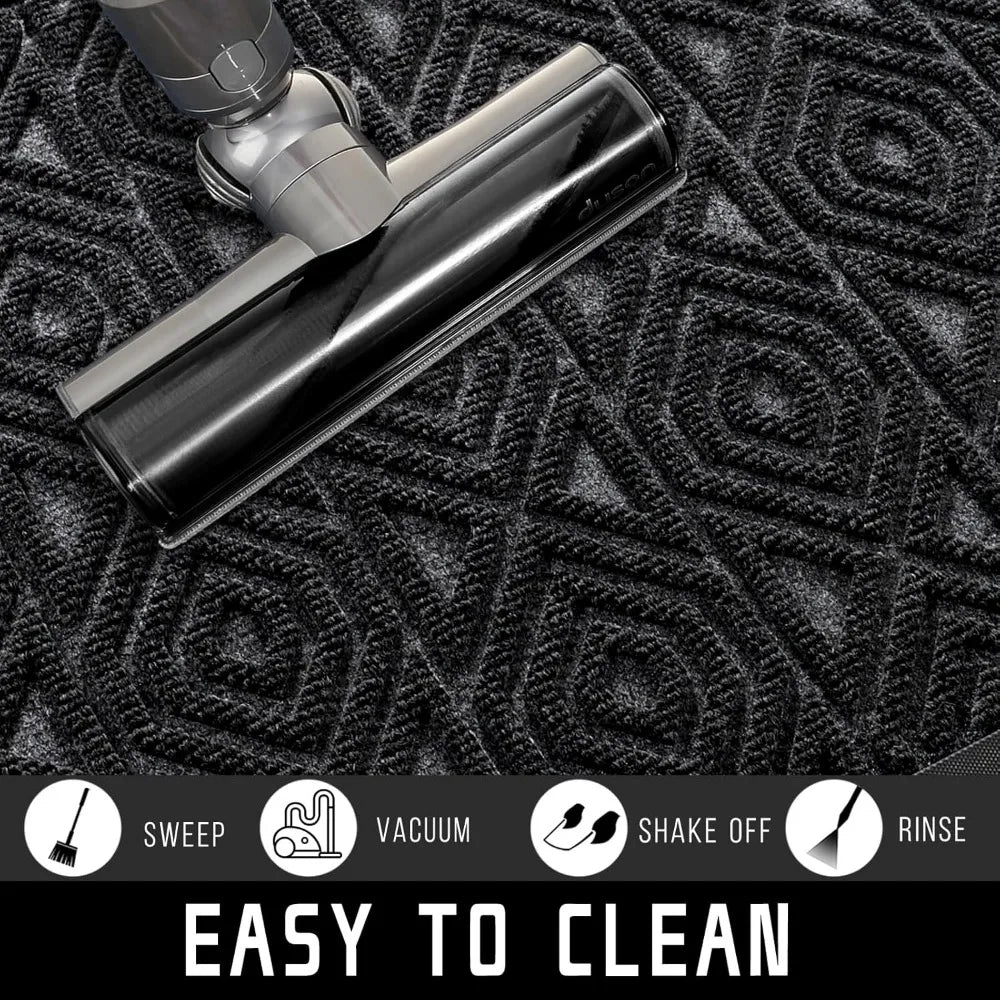 Hign-concerned Front Door Mat Outdoor Entry Non Slip