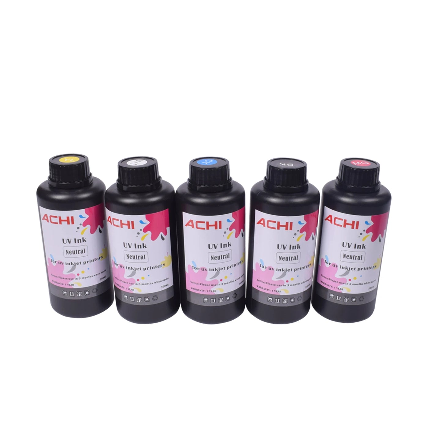 Cnczone UV Ink 5x500ml for R1390 XP600 TX800 Printheads