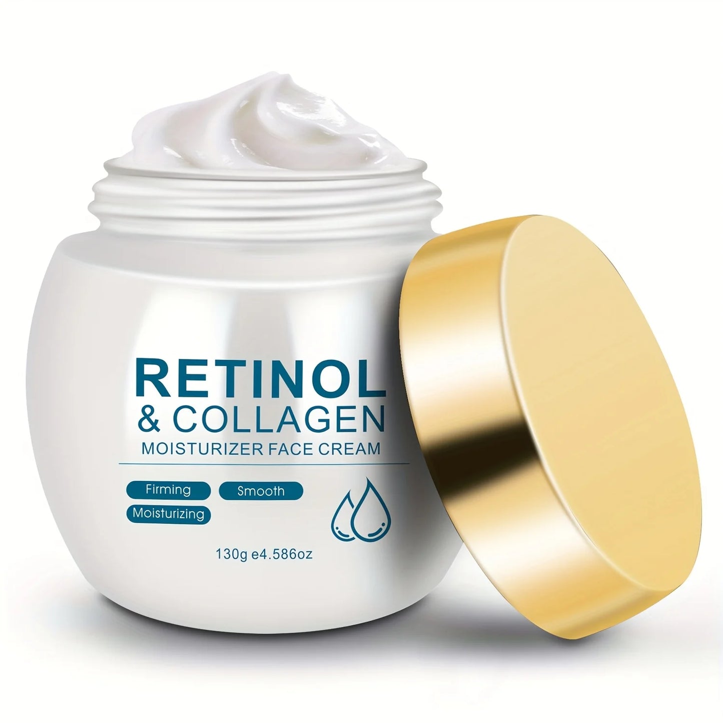 Retinol Moisturizing Cream Firms & Smooths Make the Skin Appear Lighter, Brighter, or More Radiant