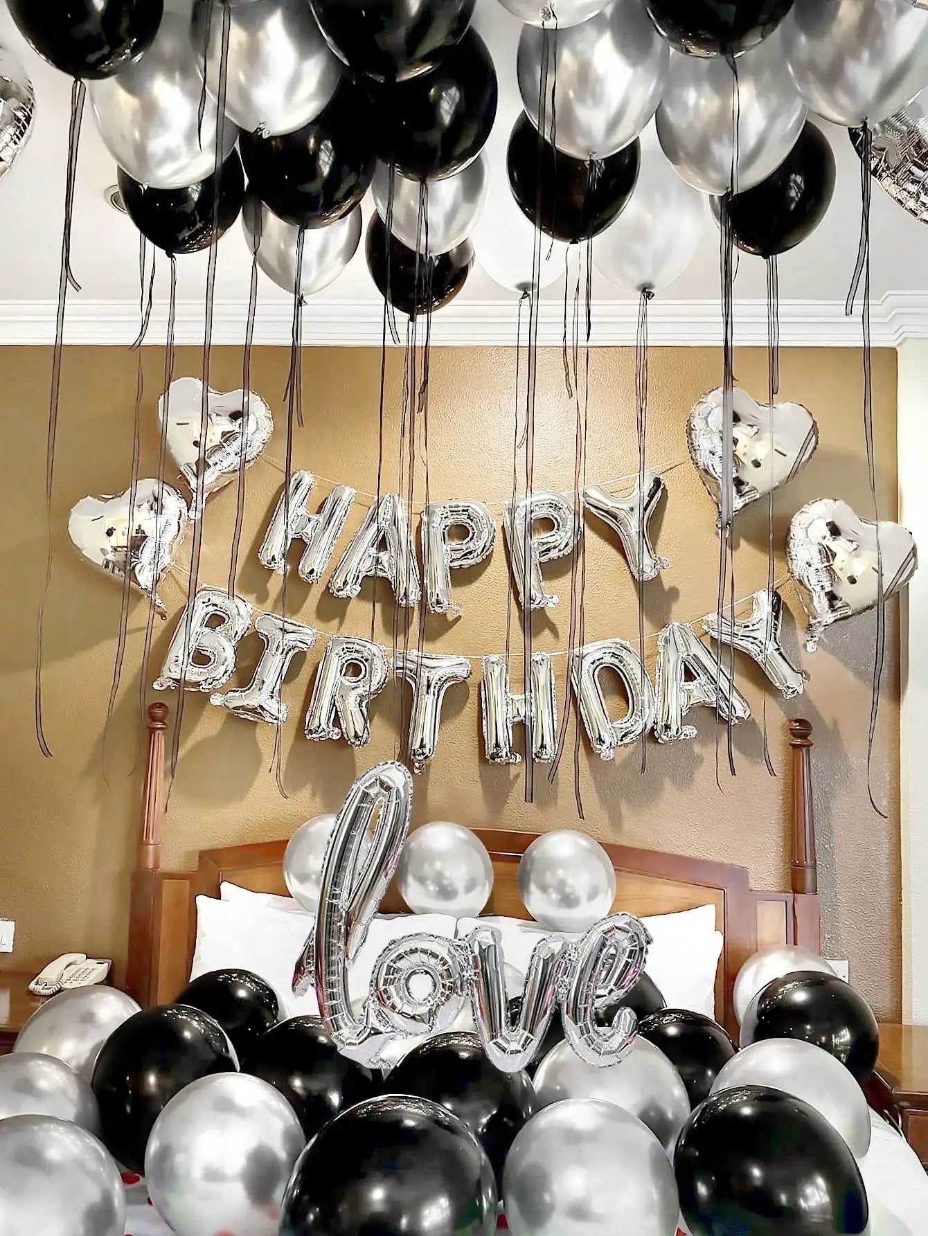 Premium Birthday Balloon Party Decoration Set For Events And Celebrations