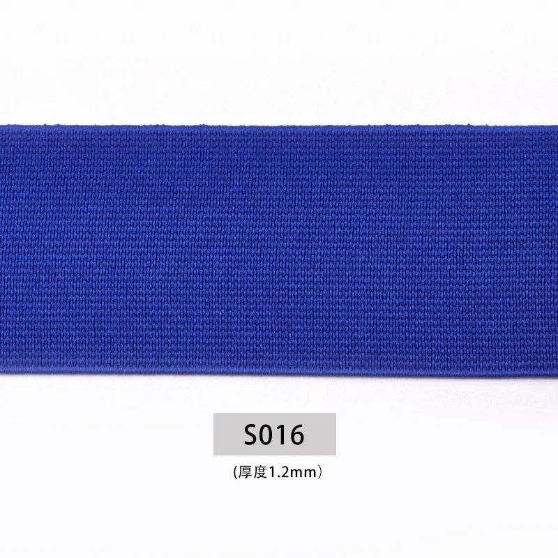 3/5M 25/30/40/50mm Flat Elastic Band for Sewing Pants Waistband Rubber Cord Tape Stretch Webbing Bands DIY Clothes Accessories