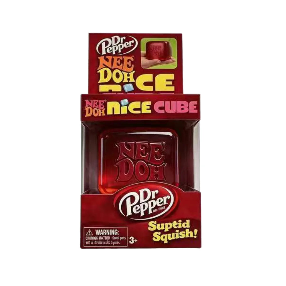 Needoh Nice Cube Sensory Toy for Anxiety Relief and Stress