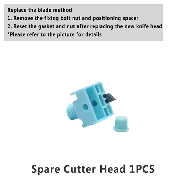 360° Adjustable  Circle Cutter - Precision Scrapbooking Tool for Perfect Circular Paper Cuts - Ideal for Craft Enthusiasts