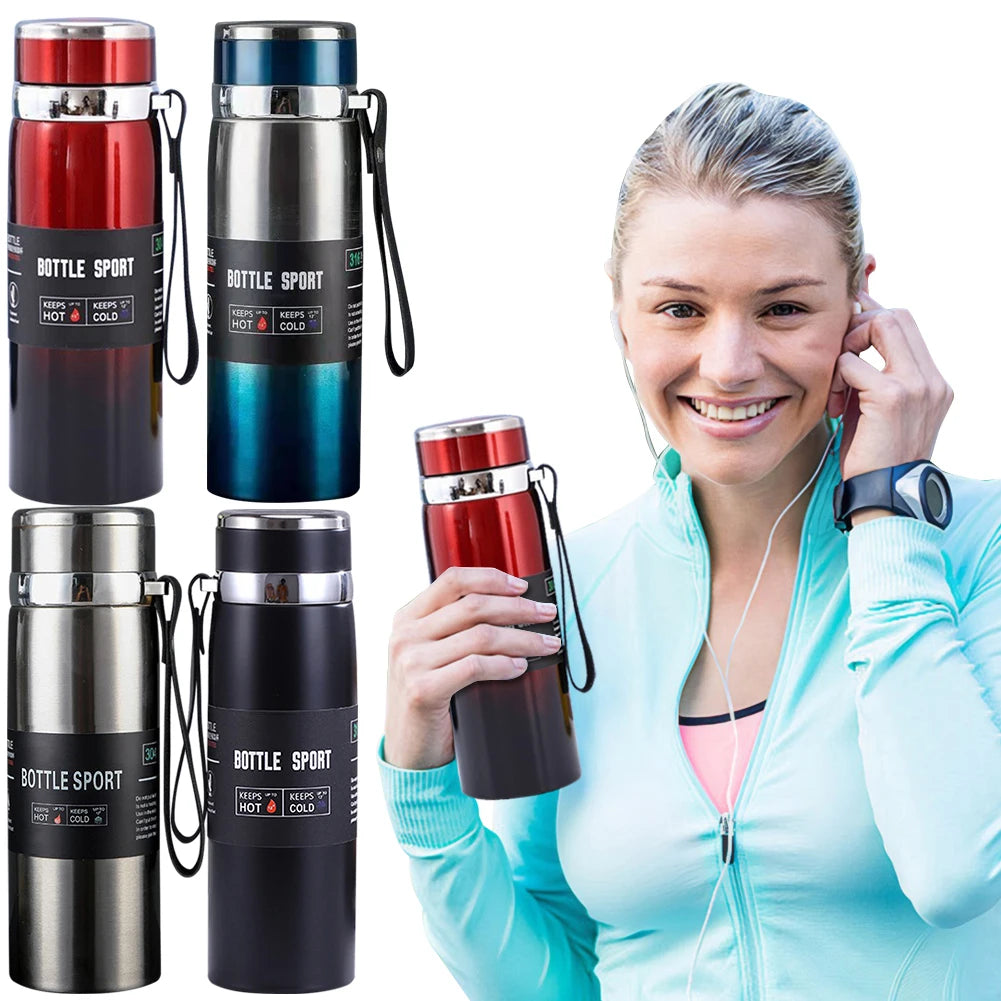 Hign-concerned Insulated Stainless Steel Water Bottle With Handle