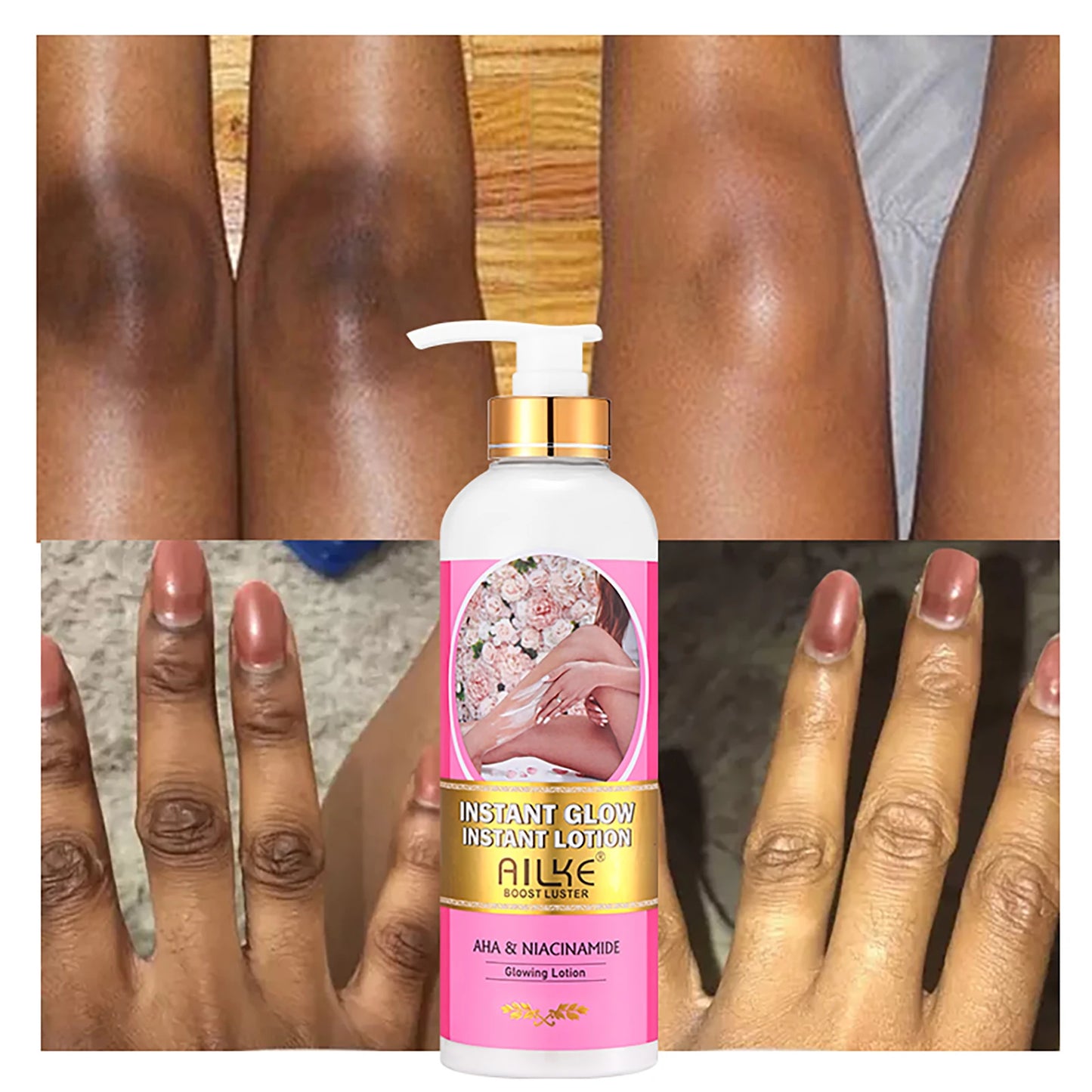 AILKE AHA Organic Brightening Set for All Skin Types