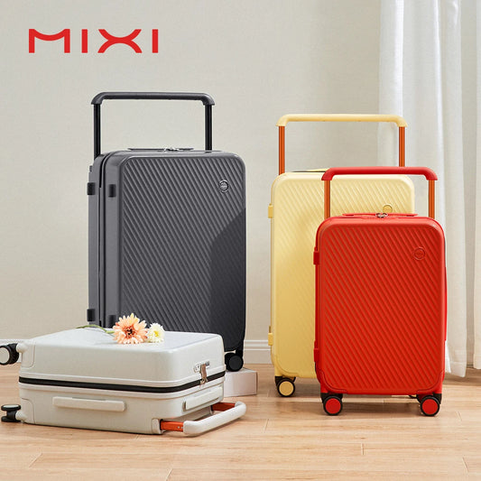 Mixi Hardside Luggage Carry On Cabin Spinner Wheels