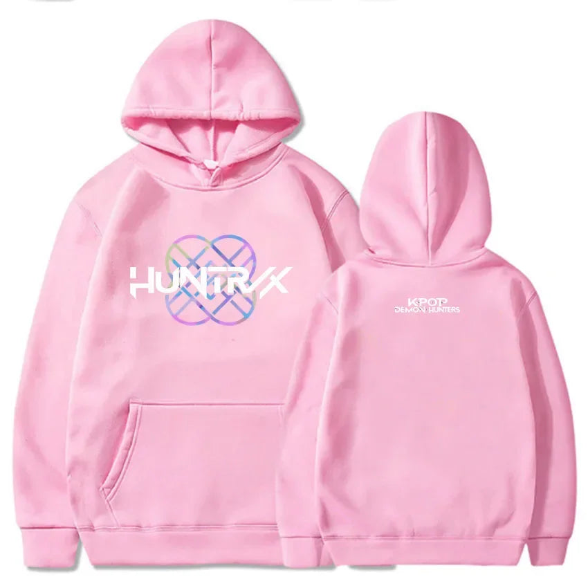 Huntrix KPop Demon Hunters Hoodie Graphic Printing Pullover