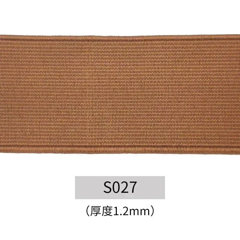 3/5M 25/30/40/50mm Flat Elastic Band for Sewing Pants Waistband Rubber Cord Tape Stretch Webbing Bands DIY Clothes Accessories