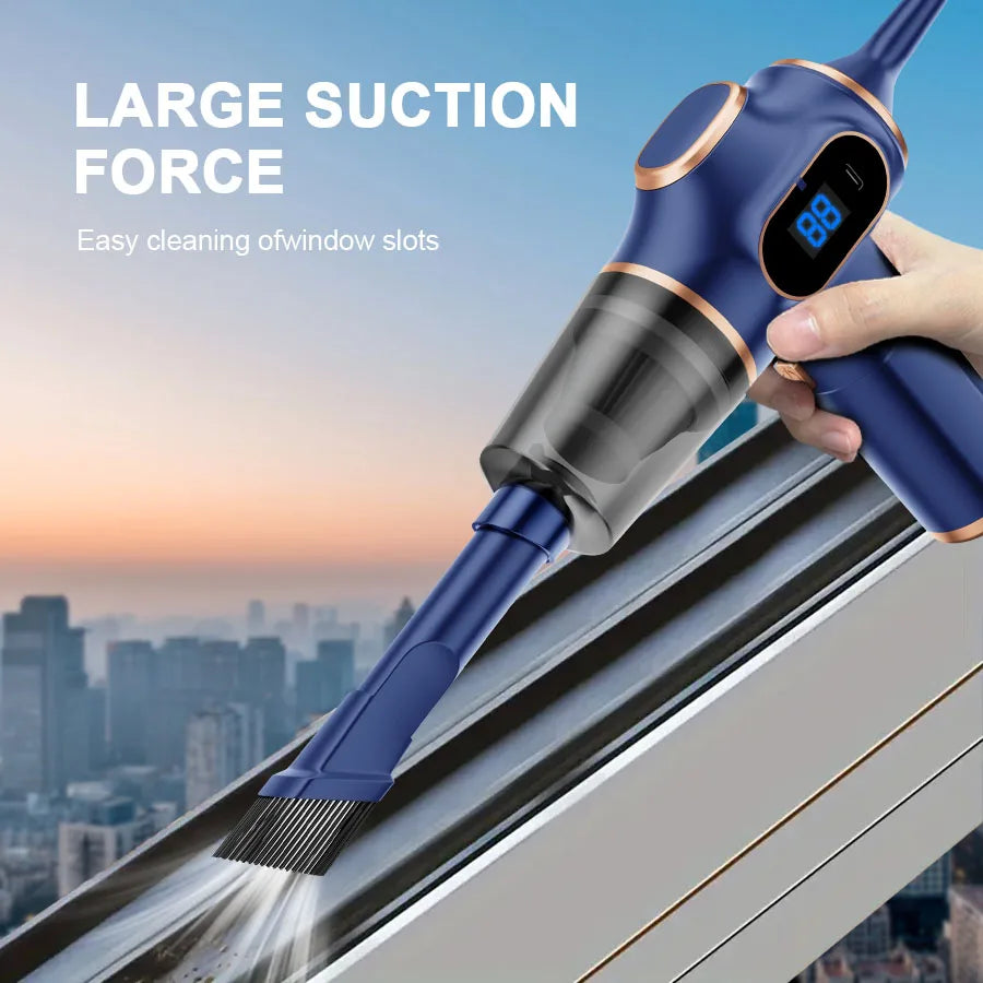 NEW ABS Wireless Car Vacuum Cleaner Home Appliance Sofa Office High-Power Household Cleaning Machine Mini Vacuum Carpet Cleaner