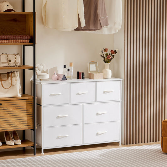 JHK Wardrobes For Bedroom With Fabric Drawers Chest Closet
