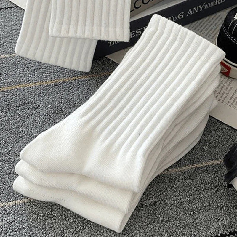 Men's Breathable Socks Anti Odor Sweat Absorbing 5 Pairs