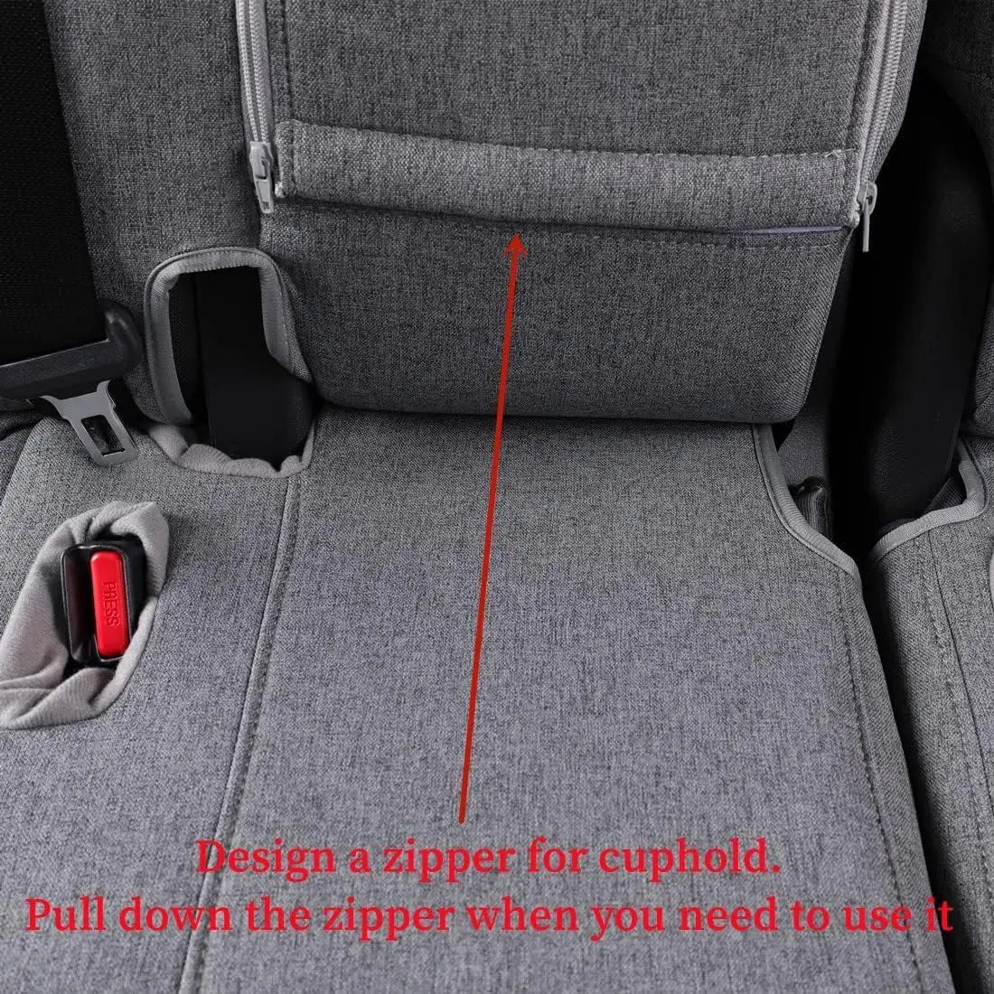 coverdream Polyester 4Runner Car Seat Covers Custom Fit for Toyota 4 Runner 5/7 Seats  SR/SR5/TRD Sport/TRD Off-Road/Limited Truck Seat Covers Full Set Breathable Polyester Seat Protect Covers
