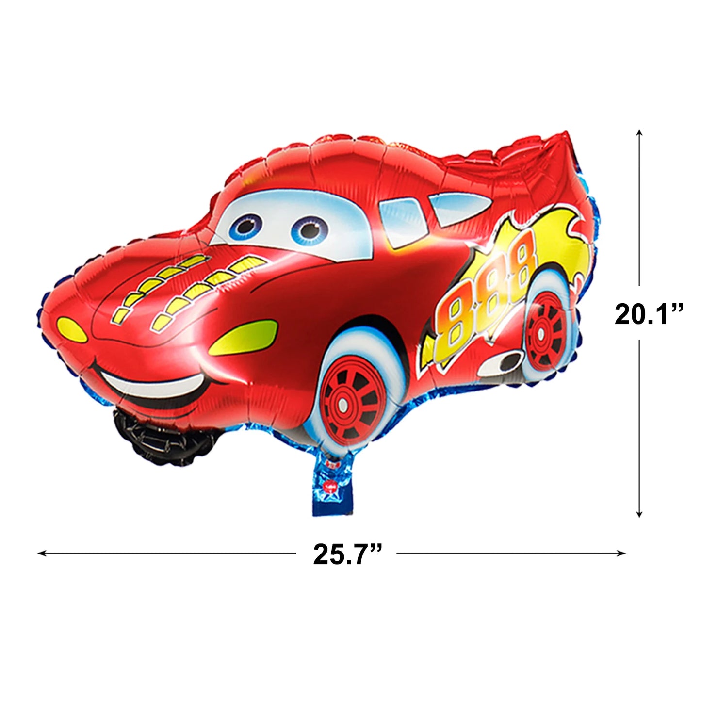 Disney Cartoon Car Foil Balloons For Birthday Party Decorations