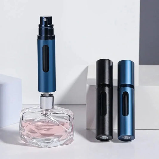 Refillable Perfume Bottle With Spray Pump Portable Travel