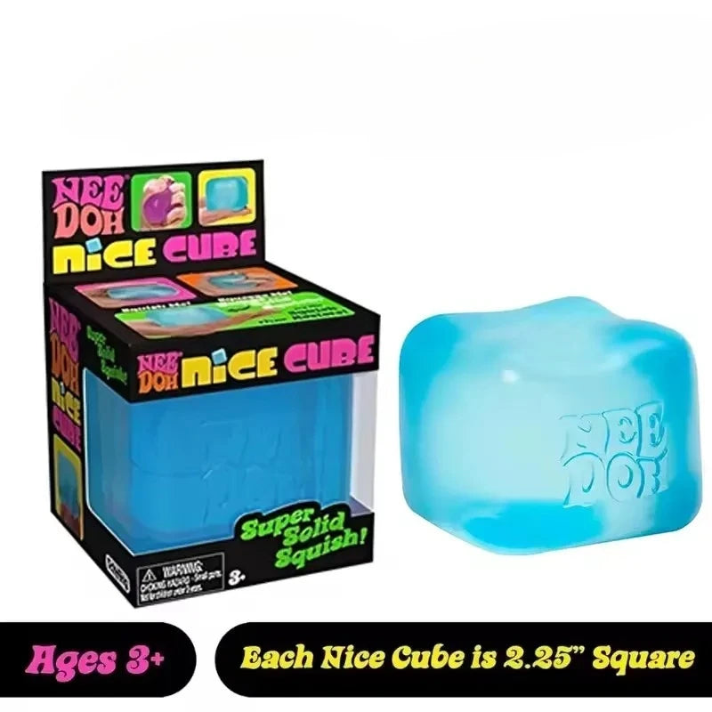 Schylling NeeDoh Nice Cube Sensory Stress Reliever