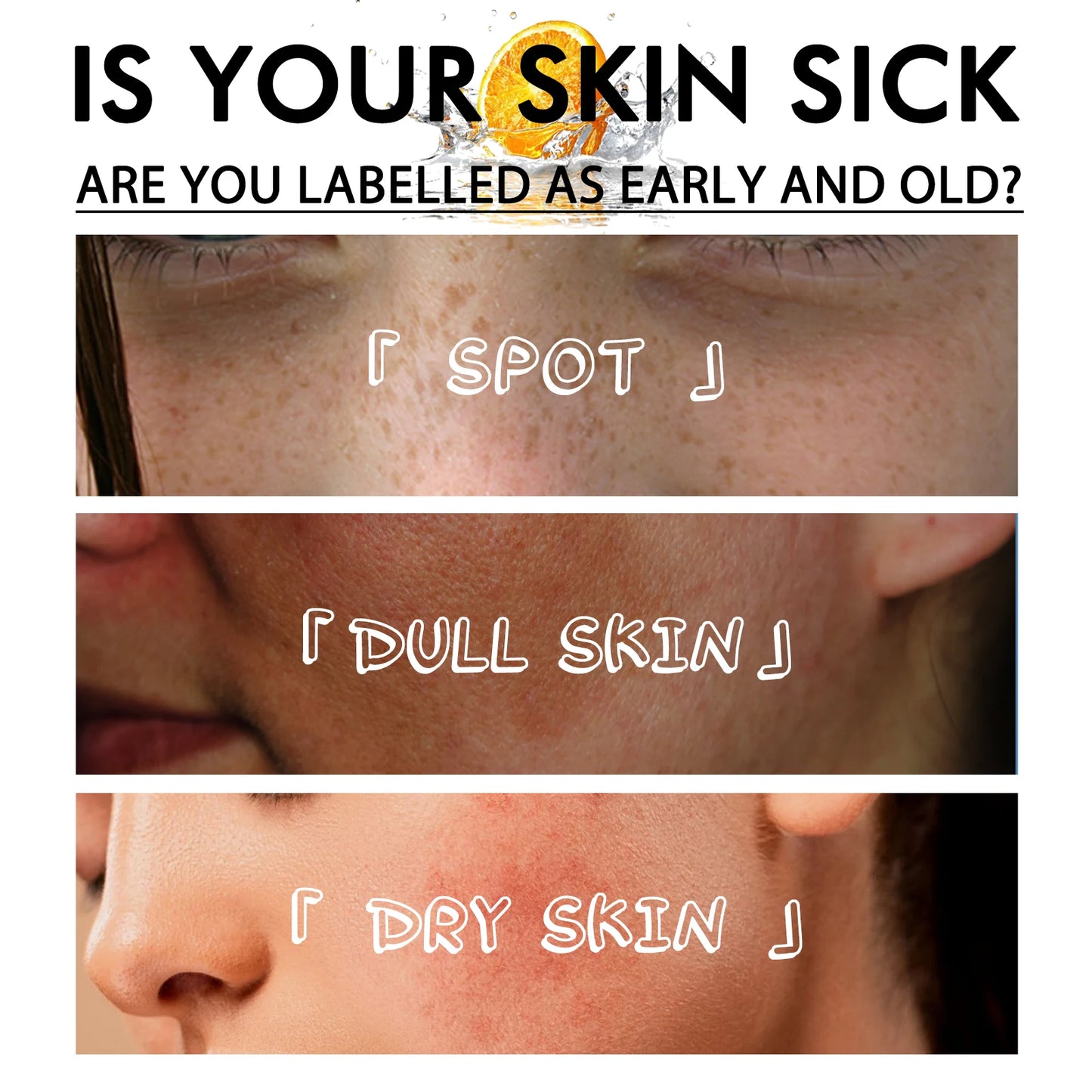 Eelhoe Niacinamide Toner Vitamin C Brightening Anti Aging Moisturizing