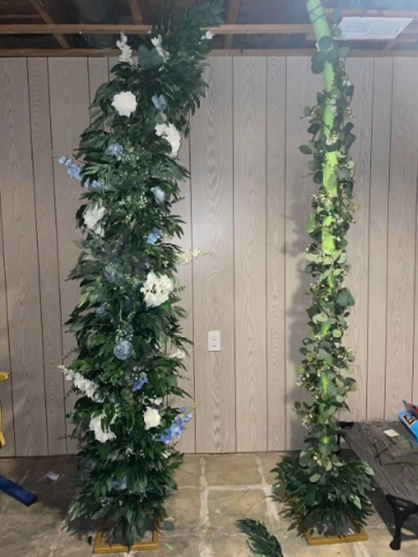 Artificial Eucalyptus Vine Garland For Home And Party Decoration