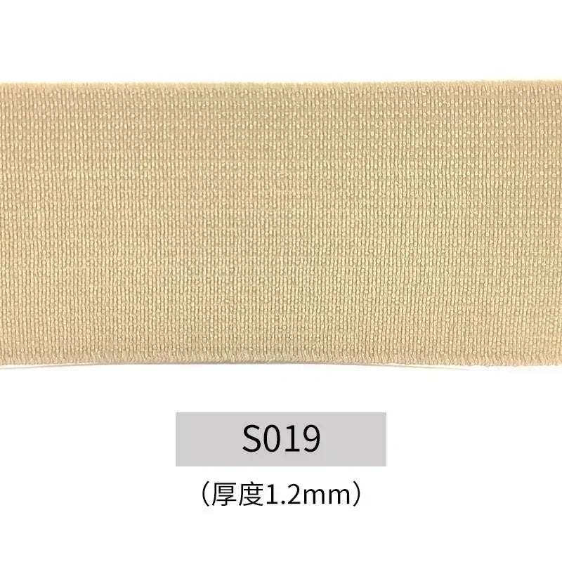 3/5M 25/30/40/50mm Flat Elastic Band for Sewing Pants Waistband Rubber Cord Tape Stretch Webbing Bands DIY Clothes Accessories