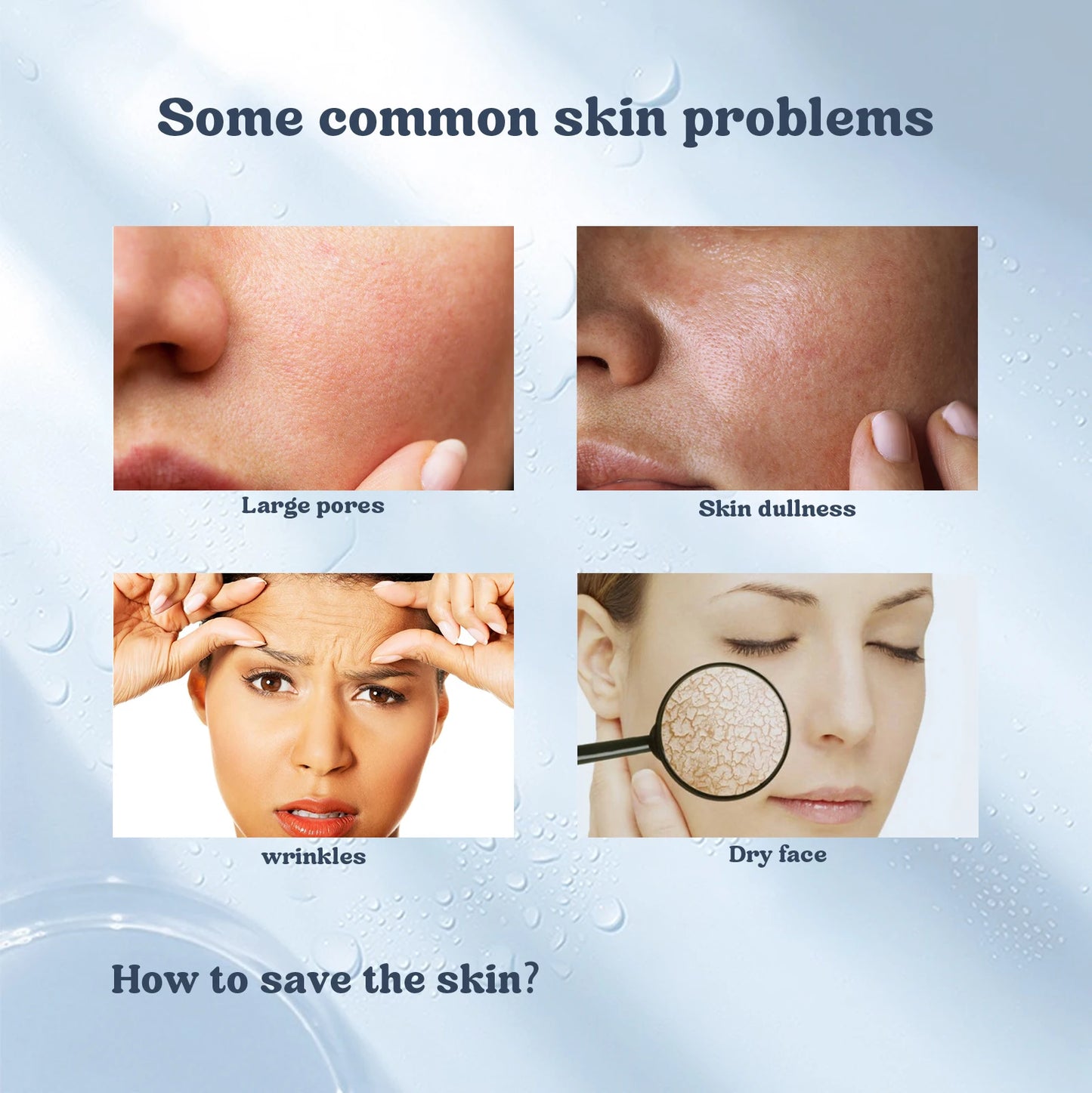 EELHOE Collagen Face Mask Hyaluronic acid Lifting Rejuvenation Shrink Pores Moisturizing Refreshing Brightening Face Skin Care