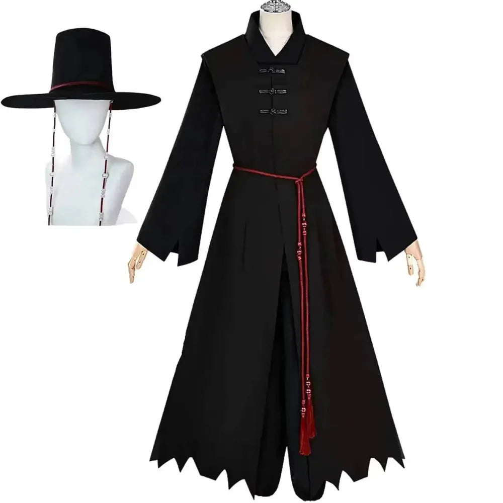 Saja Boys Cosplay Sajaboy Jinu Costume For Men Outfit Set Halloween Party Fancy Dress Up