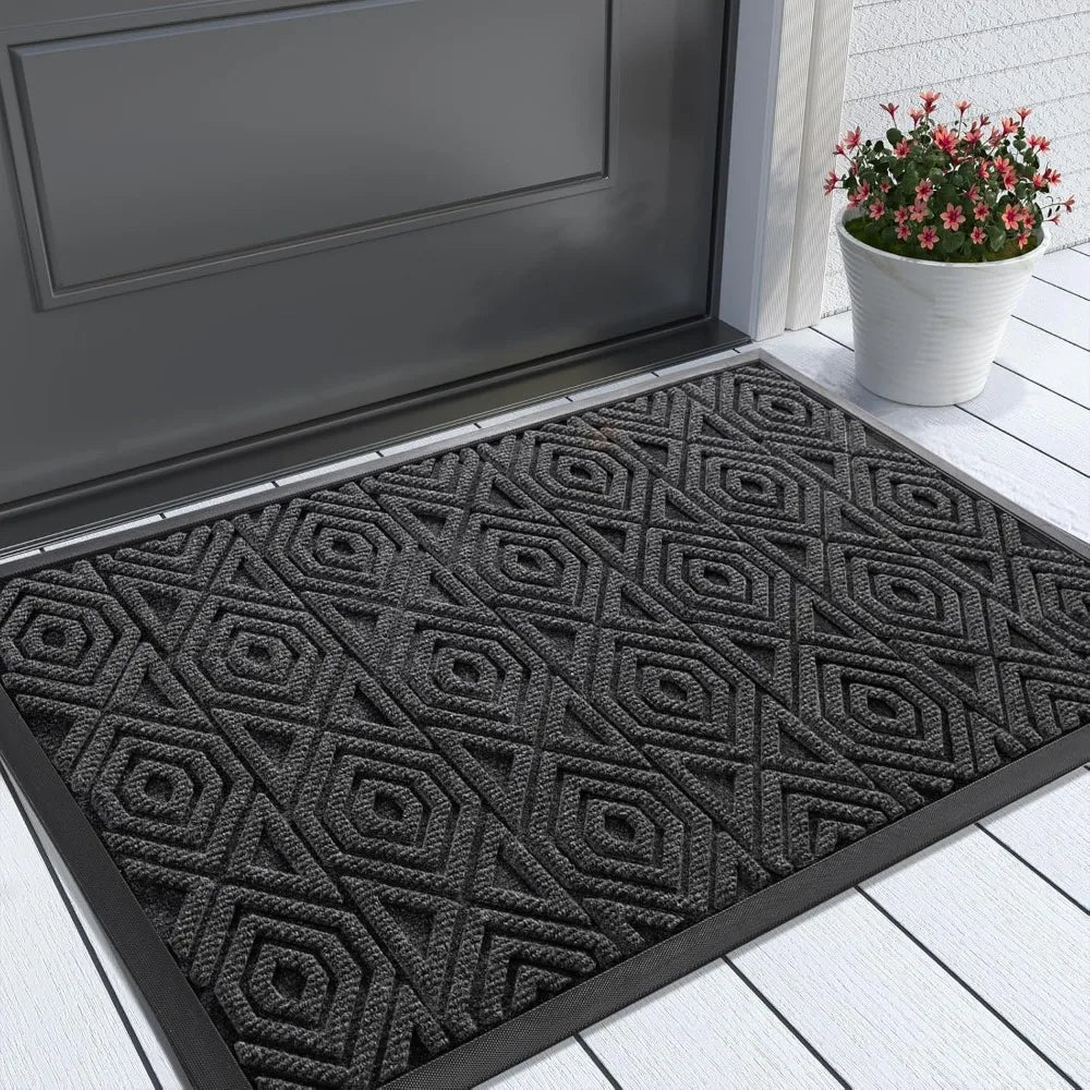 Hign-concerned Front Door Mat Outdoor Entry Non Slip