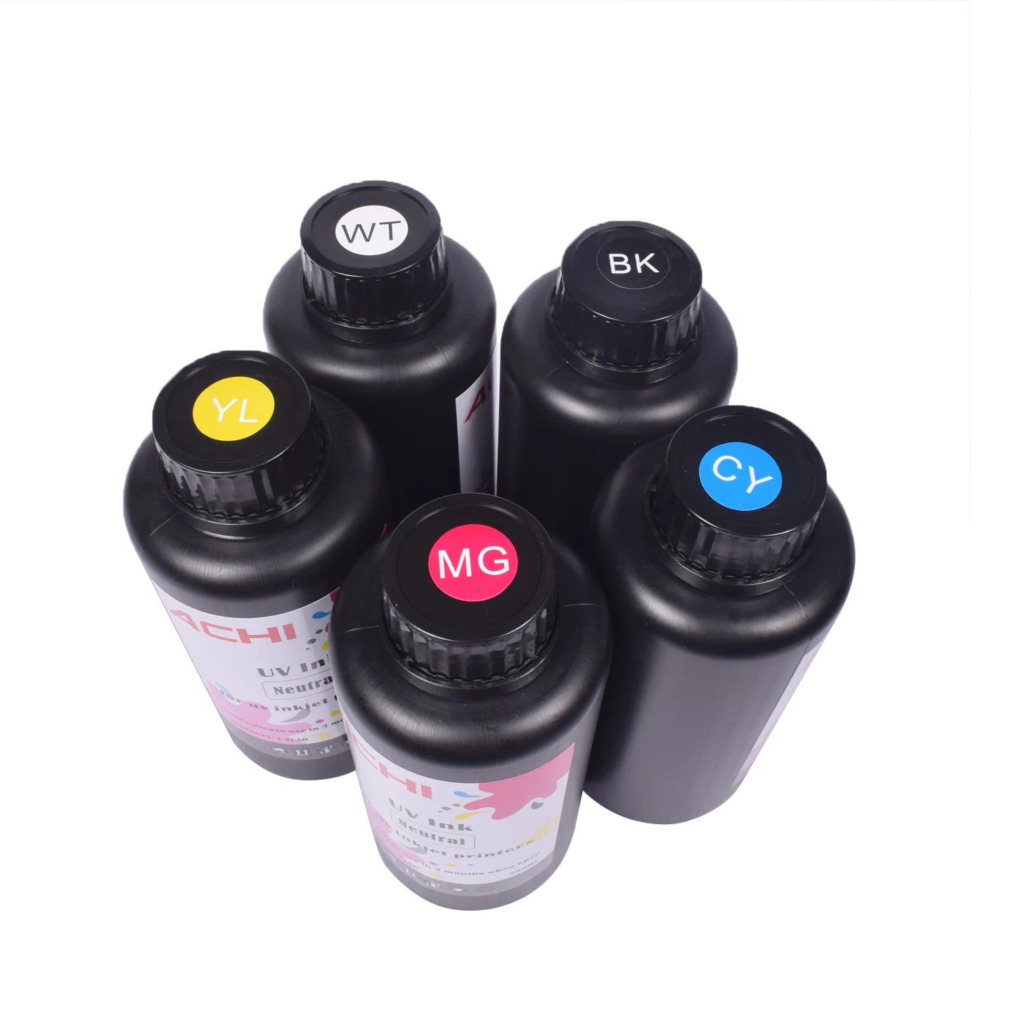 Cnczone UV Ink 5x500ml for R1390 XP600 TX800 Printheads