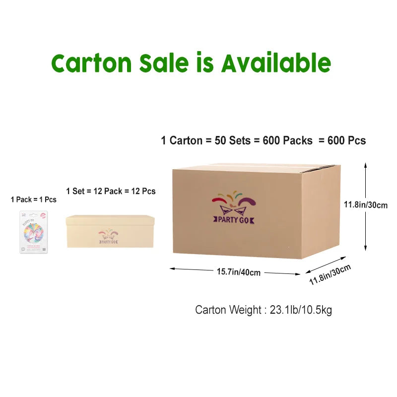 Unicorn Themed 18 Inch Foil Balloons 12 Packs For Party Decorations Birthday Celebration