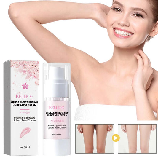 Underarm Bleaching Cream Brightening Dark Private Parts Soothing Chicken Skin Remove Joint Melanin Moisturizing Whitening Cream